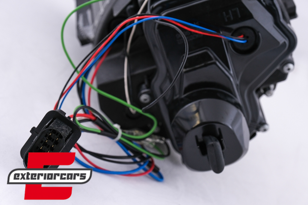 Prednja svjetla LED DayLight (chrome) / Volkswagen New Beetle (10.1998-05.2005) - Slika 13