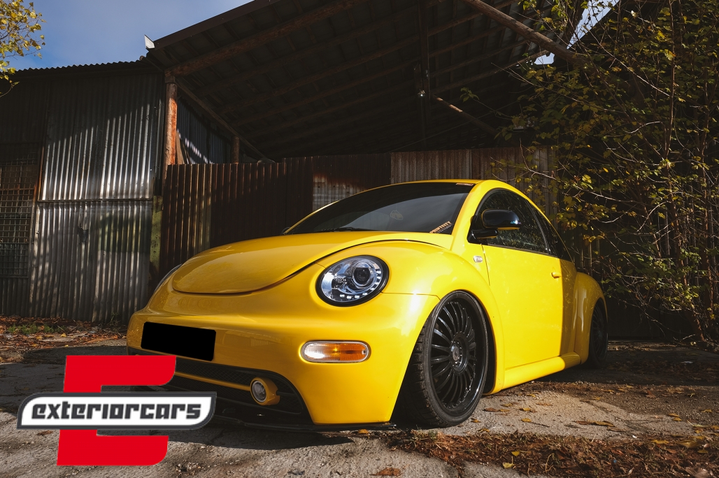 Prednja svjetla LED DayLight (chrome) / Volkswagen New Beetle (10.1998-05.2005) - Slika 15