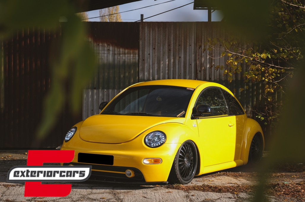 Prednja svjetla LED DayLight (chrome) / Volkswagen New Beetle (10.1998-05.2005) - Slika 17