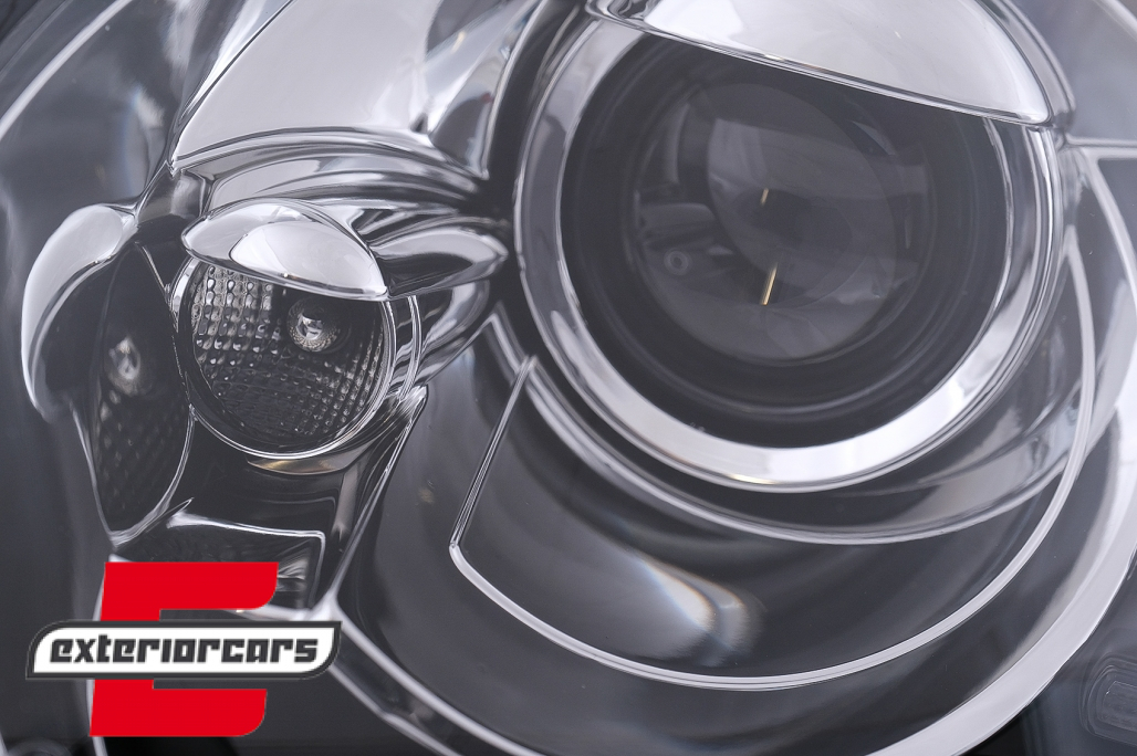 Prednja svjetla LED DayLight (chrome) / Volkswagen New Beetle (10.1998-05.2005) - Slika 4