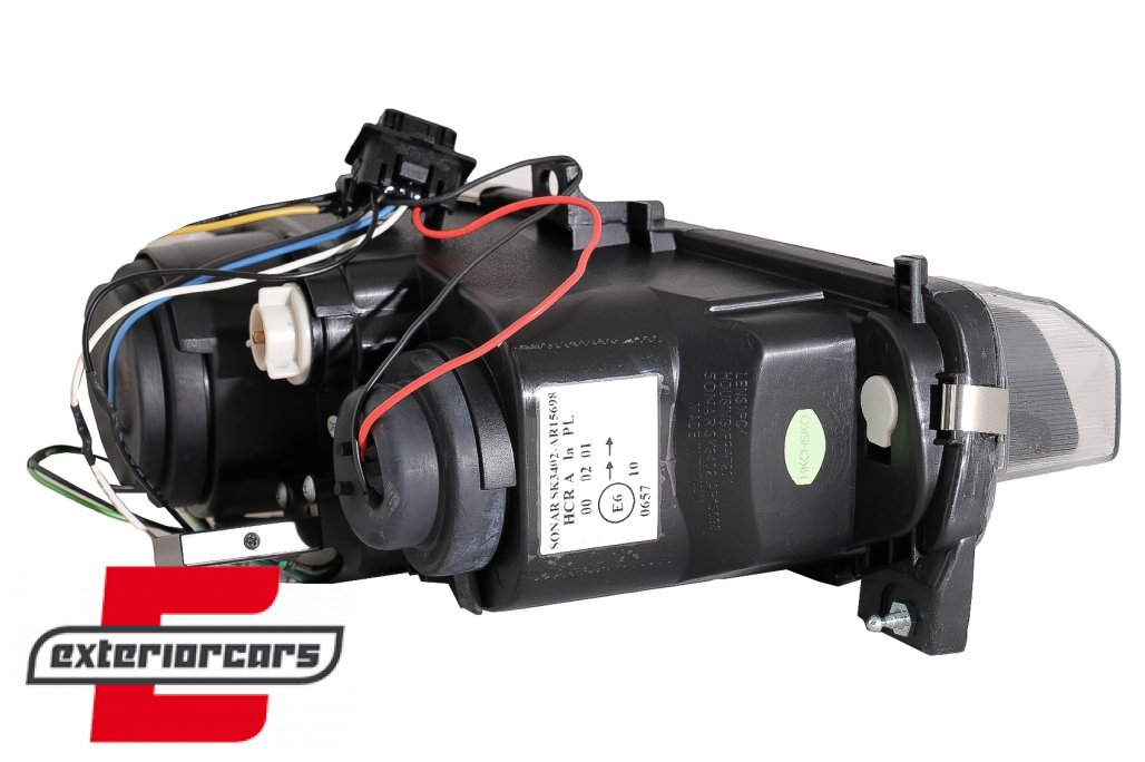 Prednja svjetla LED DayLight (crna) / Alfa Romeo 156 (1997-2003) - Slika 15