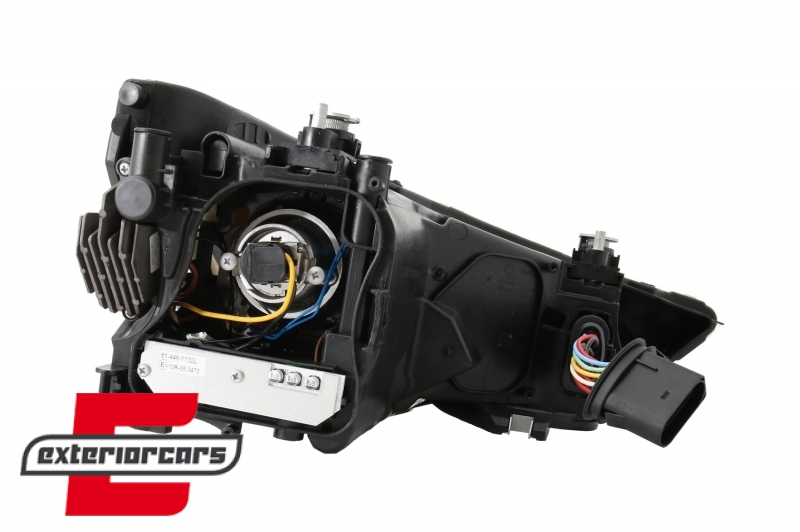 Prednja svjetla Xenon look (crna) / Audi A1 8X (2010-2014) - Slika 10