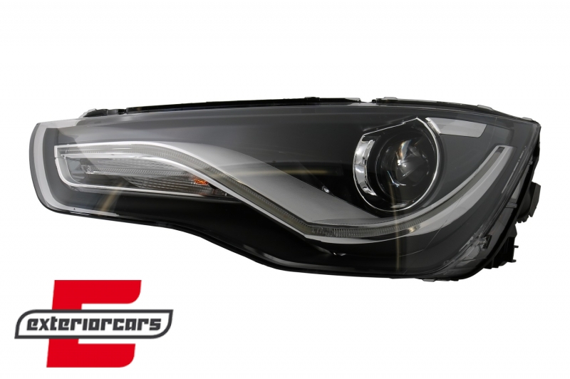 Prednja svjetla Xenon look (crna) / Audi A1 8X (2010-2014) - Slika 2