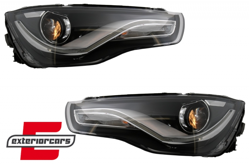 Prednja svjetla Xenon look (crna) / Audi A1 8X (2010-2014) - Slika 3