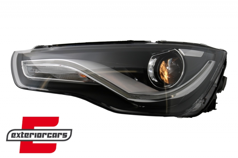 Prednja svjetla Xenon look (crna) / Audi A1 8X (2010-2014) - Slika 4