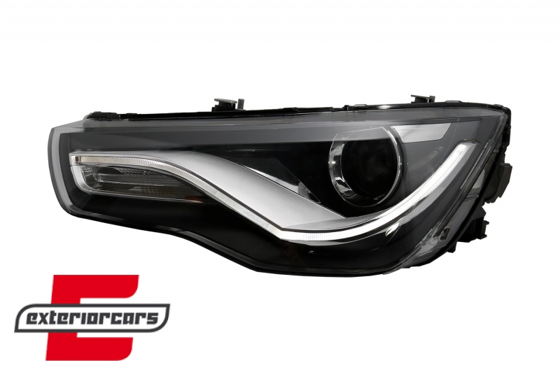 Prednja svjetla Xenon look (crna) / Audi A1 8X (2010-2014) - Slika 6
