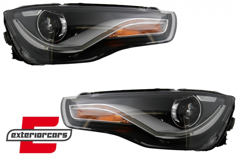 Prednja svjetla Xenon look (crna) / Audi A1 8X (2010-2014) - Slika 7
