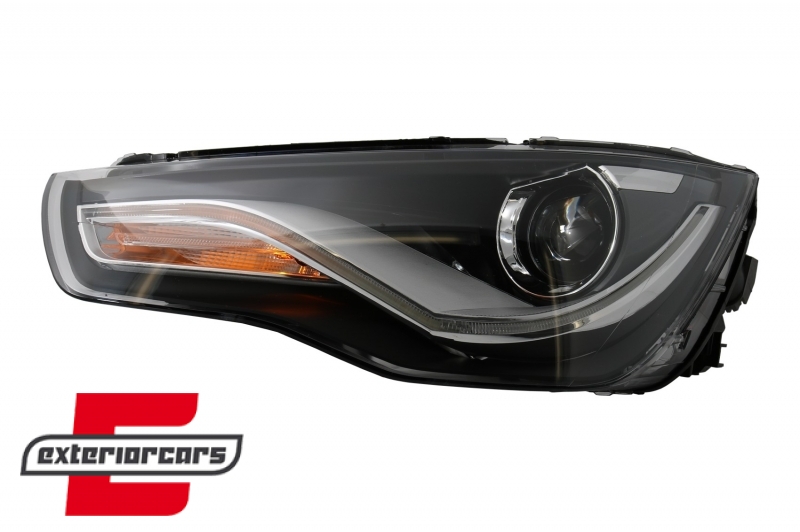 Prednja svjetla Xenon look (crna) / Audi A1 8X (2010-2014) - Slika 8