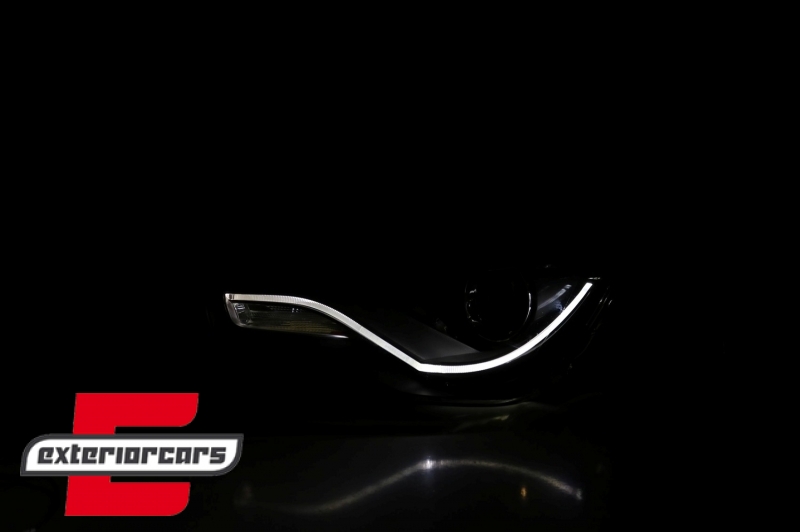 Prednja svjetla Xenon look (crna) / Audi A1 8X (2010-2014) - Slika 9