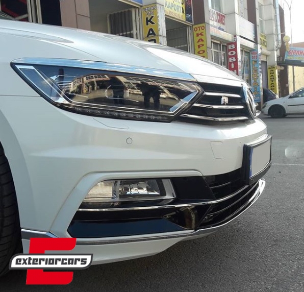 Prednji branik R-line dizajn / VW Passat B8 3G (2015-2019) - Slika 12