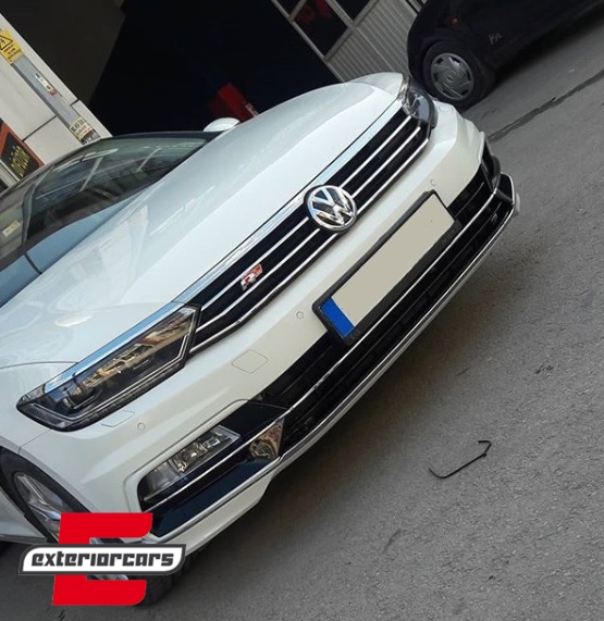 Prednji branik R-line dizajn / VW Passat B8 3G (2015-2019) - Slika 11