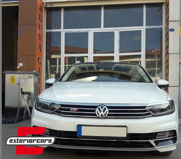Prednji branik R-line dizajn / VW Passat B8 3G (2015-2019) - Slika 10