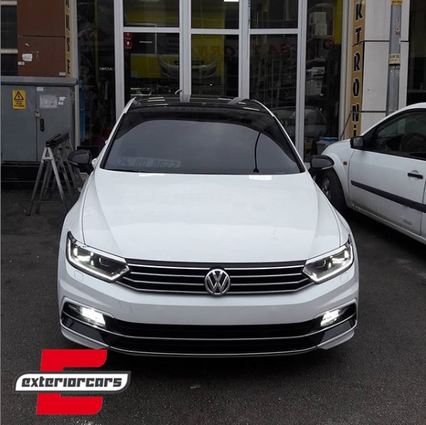 Prednji branik R-line dizajn / VW Passat B8 3G (2015-2019) - Slika 9