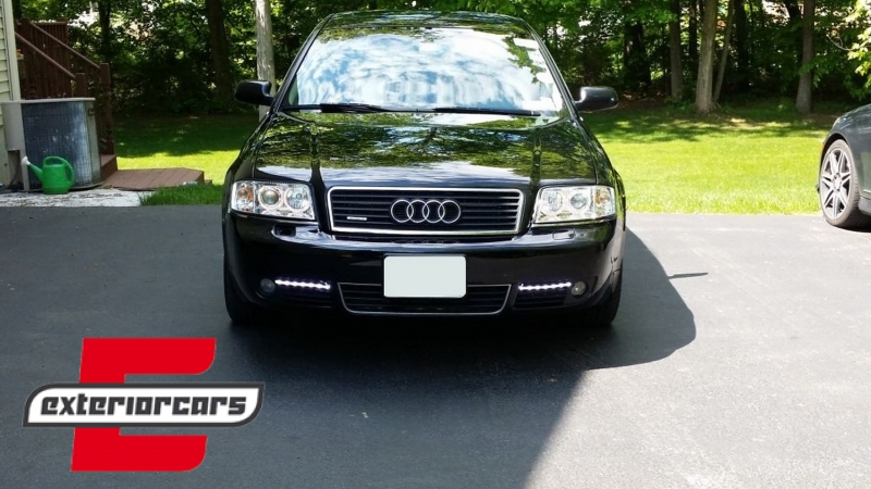 Prednja svjetla Angel Eyes Xenon (chrome) / Audi A6 4B C5 (2001-2004) - Slika 7