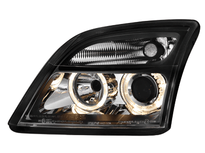 Prednja svjetla Angel Eyes (crna) / Opel Vectra C Signum (2002-2005) - Slika 6