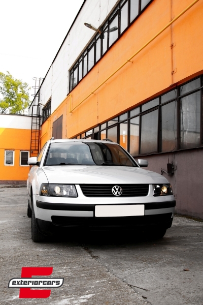 Prednja svjetla (crna) / Volkswagen Passat B5 3B (11.1996-08.2000) - Slika 7