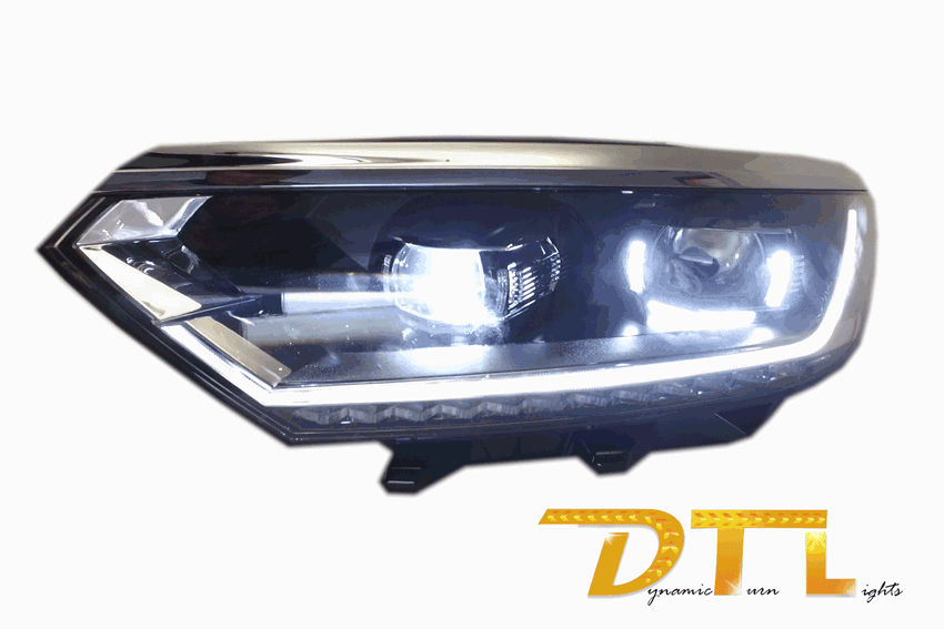Full LED prednja svjetla SEQ žmigavci Matrix look / VW Passat B8 3G (2014-2019) - Slika 17