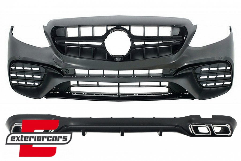 Bodykit E63 AMG dizajn / Mercedes E-klasa W213 (2016-2019)