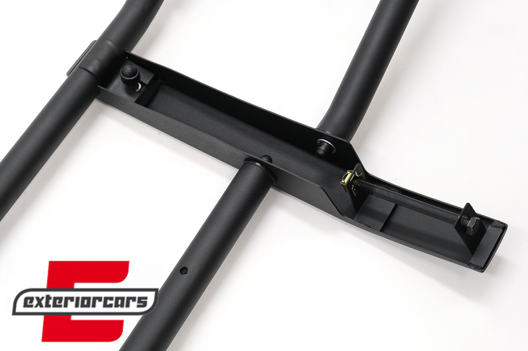 BullBar G63 G65 AMG B-dizajn (crna) / Mercedes G-klasa W463 (1989-2018) - Slika 10