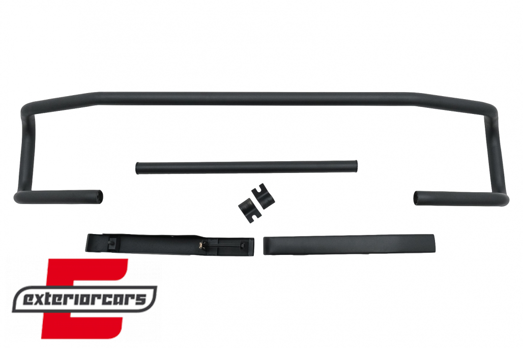 BullBar G63 G65 AMG B-dizajn (crna) / Mercedes G-klasa W463 (1989-2018) - Slika 11