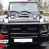 BullBar G63 G65 AMG B-dizajn (crna) / Mercedes G-klasa W463 (1989-2018) - Slika 12
