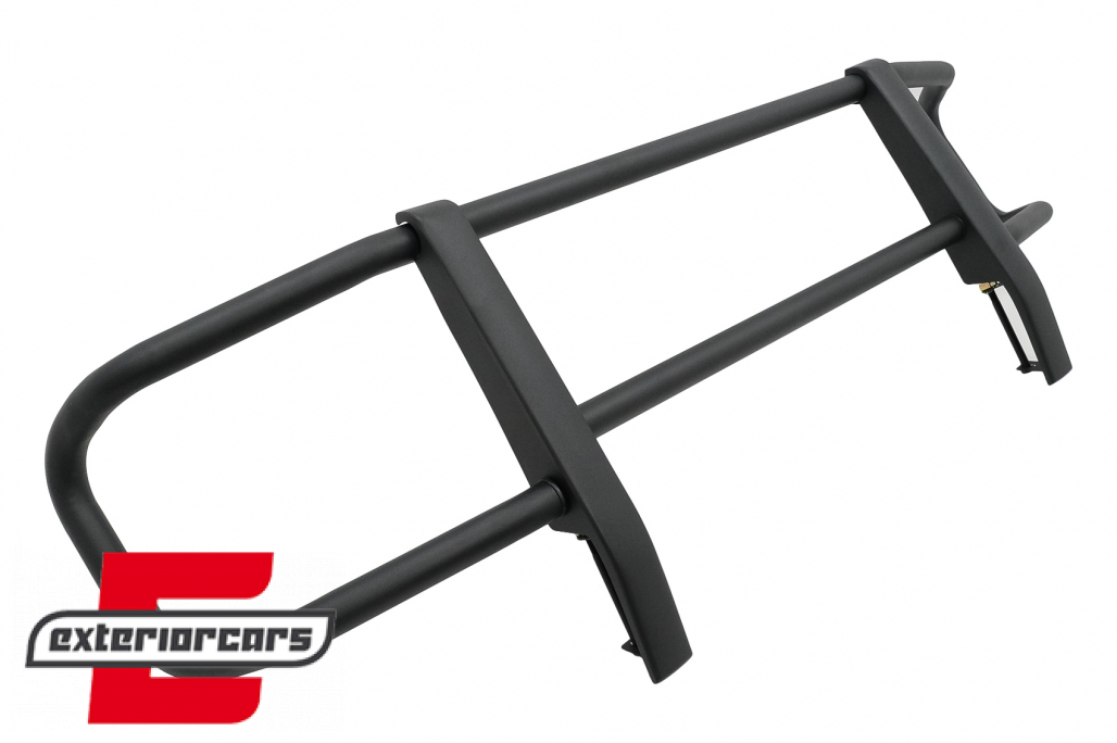 BullBar G63 G65 AMG B-dizajn (crna) / Mercedes G-klasa W463 (1989-2018) - Slika 3