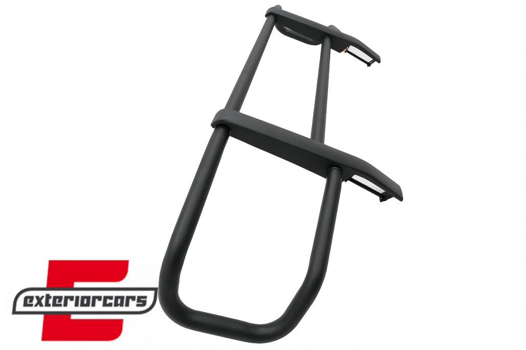 BullBar G63 G65 AMG B-dizajn (crna) / Mercedes G-klasa W463 (1989-2018) - Slika 4