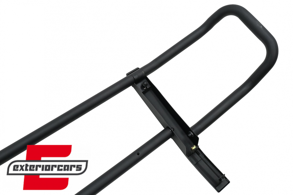 BullBar G63 G65 AMG B-dizajn (crna) / Mercedes G-klasa W463 (1989-2018) - Slika 9