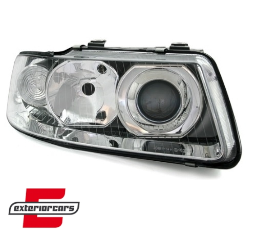 Prednja svjetla (chrome) / Audi A3 (2000-2003) - Slika 2
