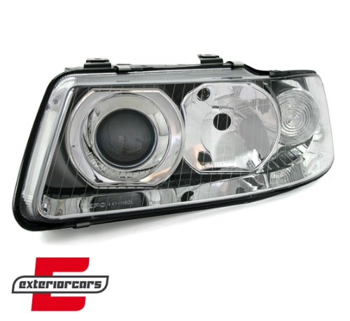 Prednja svjetla (chrome) / Audi A3 (2000-2003) - Slika 3