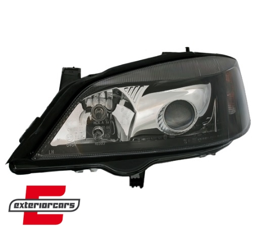 Prednja svjetla (crna) / Opel Astra G (1997-2004) - Slika 2