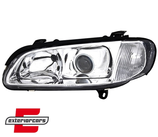 Prednja svjetla (chrome) / Opel Omega B (1994-1999) - Slika 3