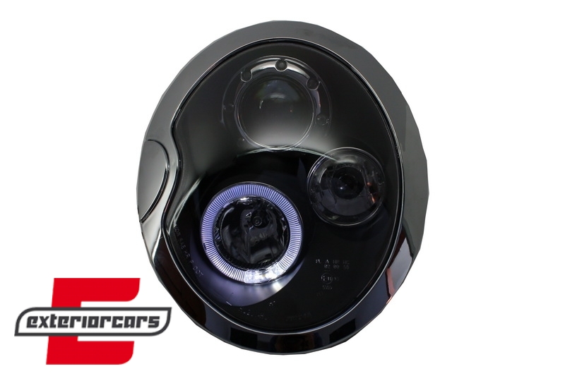Prednja svjetla Angel Eyes (crna) / Mini Cooper R50 R52 R53 (2001-2008) - Slika 12
