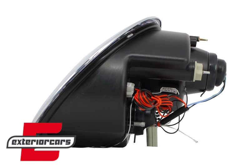 Prednja svjetla Angel Eyes (crna) / Mini Cooper R50 R52 R53 (2001-2008) - Slika 14