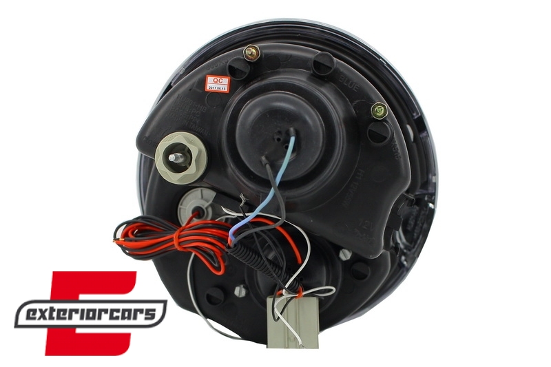 Prednja svjetla Angel Eyes (crna) / Mini Cooper R50 R52 R53 (2001-2008) - Slika 15
