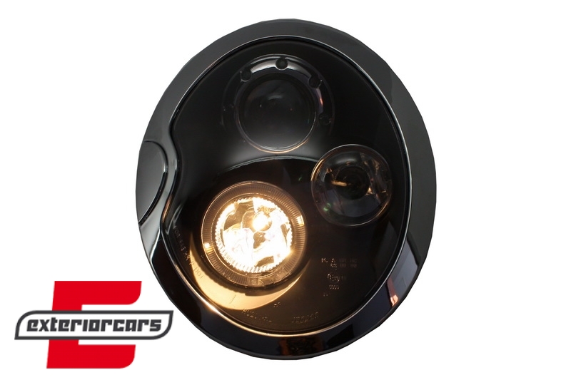Prednja svjetla Angel Eyes (crna) / Mini Cooper R50 R52 R53 (2001-2008) - Slika 9