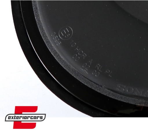 Prednja svjetla LED DayLight (crna) / Volkswagen New Beetle (2006-2012) - Slika 6