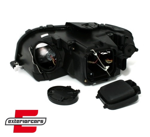 Prednja svjetla LED DayLight (chrome) / Audi A3 8P 8PA (2003-2008) - Slika 5