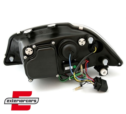 Prednja svjetla LED DayLight (chrome) / Seat Ibiza 6L (2002-2008) - Slika 4