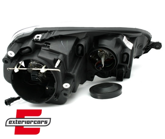 LED prednja svjetla TrueDRL (crna) / Volkswagen Golf 5 (2003-2008) - Slika 5