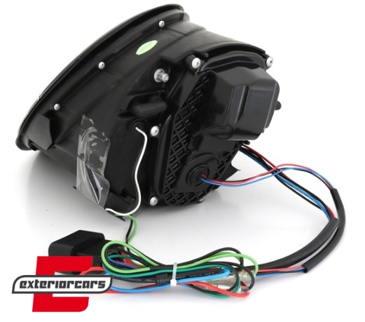 Prednja svjetla LED DayLight (crna) / Volkswagen New Beetle (2006-2012) - Slika 5