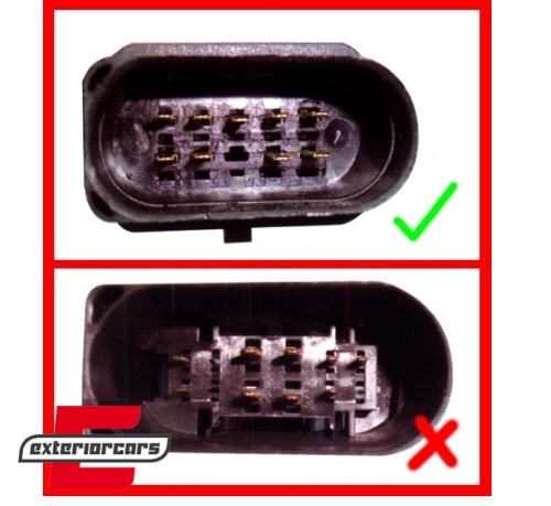 Prednja svjetla LED DayLight (crna) / Audi TT (1999-2006) - Slika 5