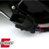 Prednja svjetla LED DayLight (crna) / Audi TT (1999-2006) - Slika 4