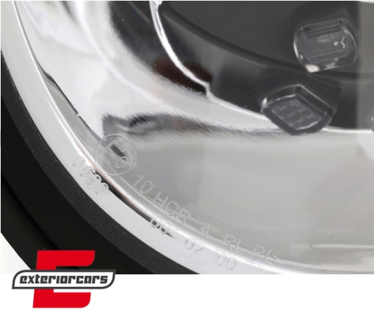 Prednja svjetla LED DayLight (chrome) / Volkswagen New Beetle (2006-2012) - Slika 6