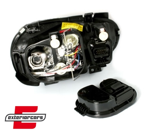 Prednja svjetla R32 look (chrome) / VW Golf 4 (1997-2005) - Slika 3