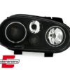 Prednja svjetla CCFL Angel Eyes (crna) - Slika 2