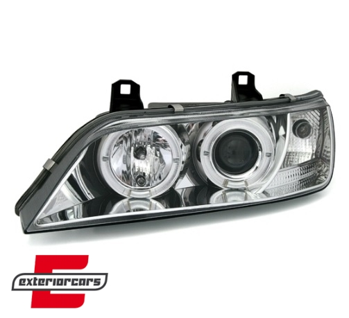 Prednja svjetla Angel Eyes (chrome) / BMW Z3 (1996-2002) - Slika 3