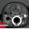 Prednja svjetla Angel Eyes (chrome) - Slika 3