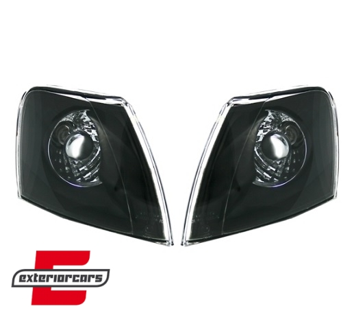 Prednja svjetla Angel Eyes (crna) / Volkswagen Passat B5 3B (11.1996-08.2000) - Slika 6