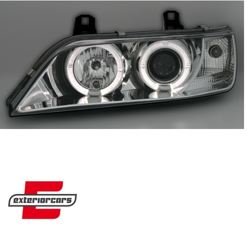 Prednja svjetla Angel Eyes (chrome) / BMW Z3 (1996-2002) - Slika 4